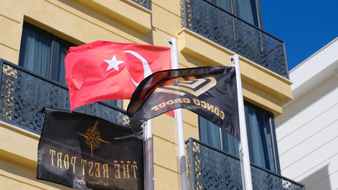 The Rest Port Hotel Эдирне Экстерьер фото